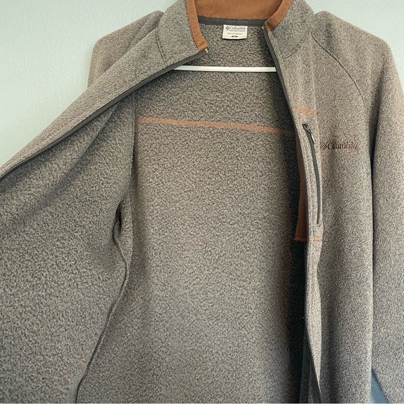 Vintage Columbia Men’s Fleece zip jacket - Picture 7 of 10